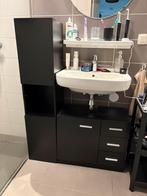 Badkamer meubels, Ophalen, (Half)hoge kast, Gebruikt, 50 tot 100 cm