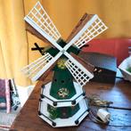 lampje molen, Gebruikt, Vintage, Ophalen of Verzenden, Minder dan 50 cm