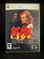 AC/DC Live Rock Band Xbox 360, Spelcomputers en Games, Muziek, Gebruikt, Ophalen of Verzenden, 3 spelers of meer