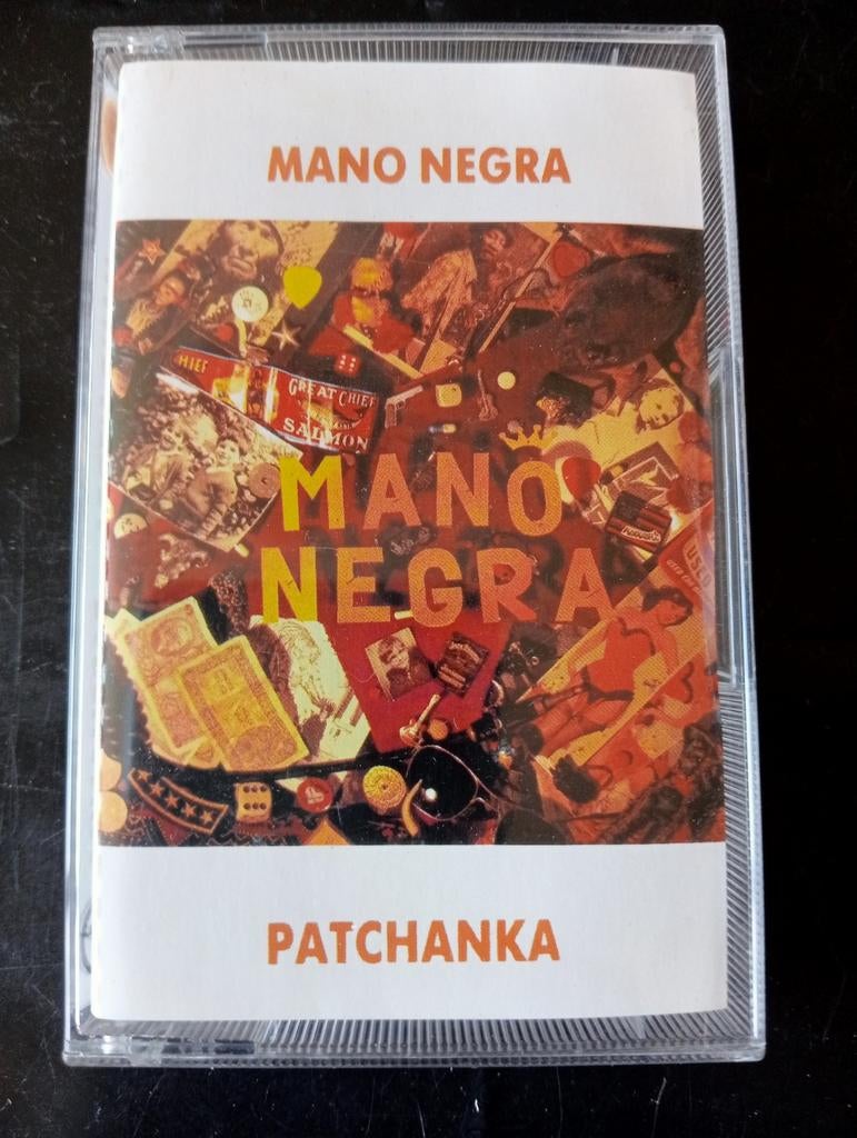 Mano Negra - Patchanka Cassette (1988), Gebruikt, Wereldmuziek, 1 bandje, Ophalen of Verzenden