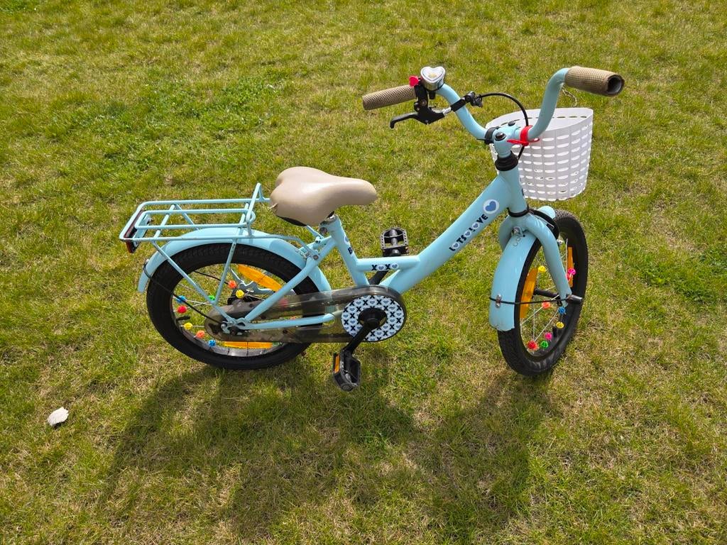 16 inch meisjes fiets, Fietsen en Brommers, Fietsen | Meisjes, Ophalen, Gebruikt, 16 inch