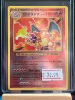 Pokémon Kaart Charizard LV.76 150 HP - Reverse Holo, Ophalen of Verzenden, Gebruikt, Losse kaart
