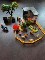 Playmobil opvang/ verzorging cavia’s konijnen en kippen, Ophalen of Verzenden, Zo goed als nieuw