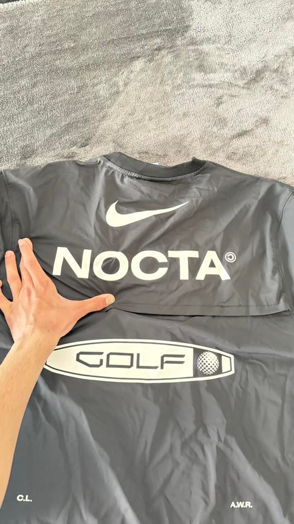 Nocta Nike winsbreaker maat M, Verzenden, Nieuw, Maat 48/50 (M), Zwart