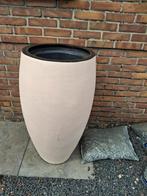 GRATIS BLOEMPOT, Ophalen of Verzenden, Rond, Steen, Minder dan 30 cm