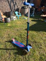 Micro maxi step blauw met lichtgevende wielen, Ophalen, Zo goed als nieuw, Gewone step