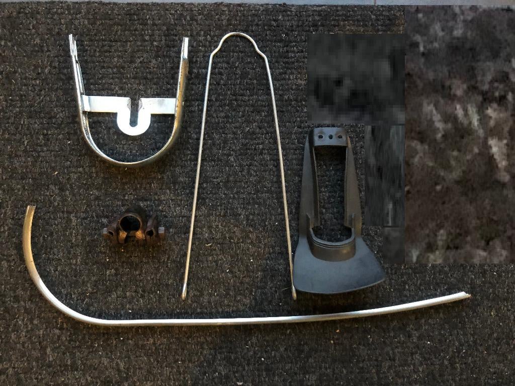 Meerdere accessoires, kettingkast, spatbordhouder etc., Ophalen of Verzenden, Gebruikt, Stadsfiets, Spatbord