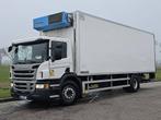 SCANIA P250 lamberet frigo lift, Auto's, Automaat, Euro 6, Scania, Wit
