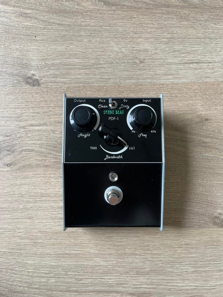 Stone Deaf PDF-1, Ophalen, Zo goed als nieuw, Equalizer