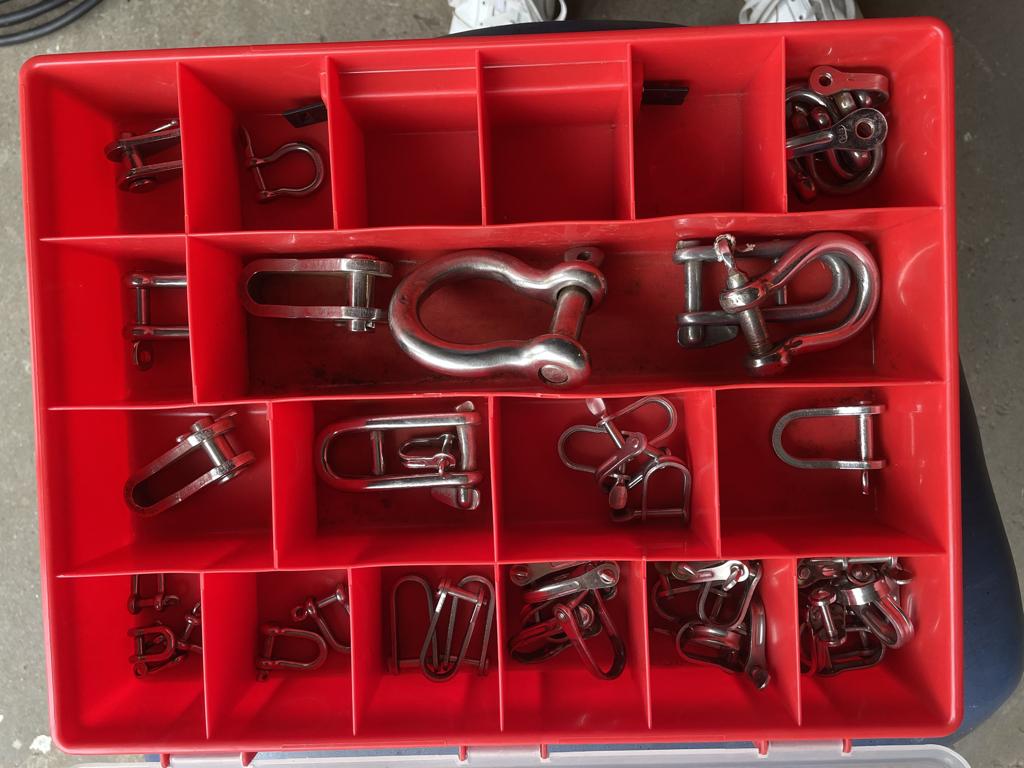 harp sluitingen, Ophalen of Verzenden, Zo goed als nieuw, Lijn of Blok