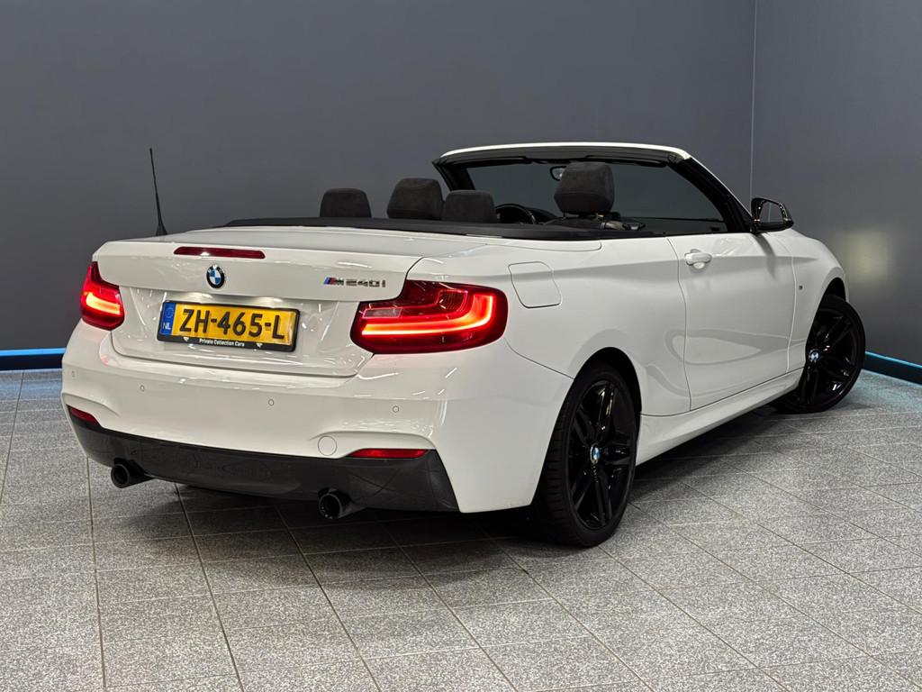 BMW 2 Serie Cabrio M240i Centennial Executive (bj 2016), Auto's, BMW, Achterwielaandrijving, Gebruikt, Cabriolet, 4 stoelen