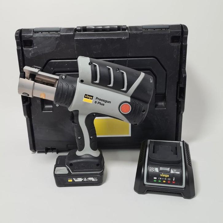 Viega Pressgun Plus 6 | Persmachine, Auto diversen, Autogereedschap, Gebruikt, Ophalen of Verzenden