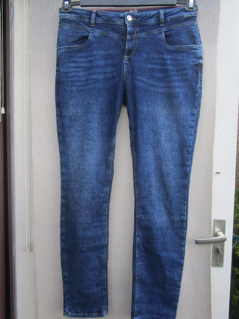 Spijkerbroek STREET ONE mt   44 blauw, Kleding | Dames, Spijkerbroeken en Jeans, Street One, Nieuw, W33 - W36 (confectie 42/44)
