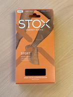 Stox Energy Socks - Sport - Maat 36-38, Sokken en Kniesokken, Zwart, Maat 35 t/m 38, Nieuw