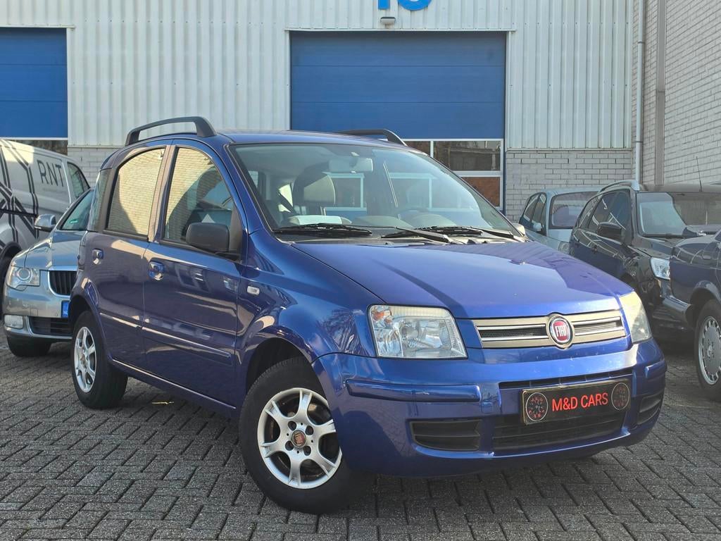 Fiat Panda 1.2 Edizione Cool AIRCO/NAP/ELEK RAMEN, Voorwielaandrijving, Stof, Gebruikt, Origineel Nederlands