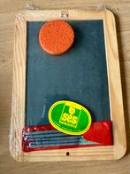 Vintage krijtbord SES, Diversen, Schoolborden, Ophalen of Verzenden, Zo goed als nieuw, Krijtbord