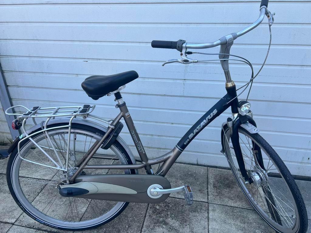 Batavus Staccato 8 Nexus, Fietsen en Brommers, Fietsen | Dames | Damesfietsen, 53 tot 56 cm, Ophalen of Verzenden, Gebruikt, Batavus