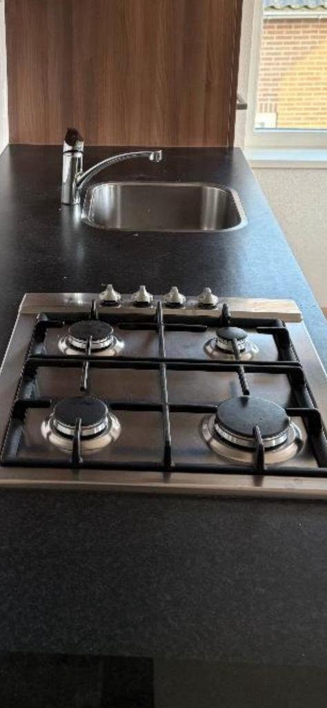 Gaskookplaten, Witgoed en Apparatuur, Kookplaten, Ophalen of Verzenden, Vrijstaand, Gas, 4 kookzones