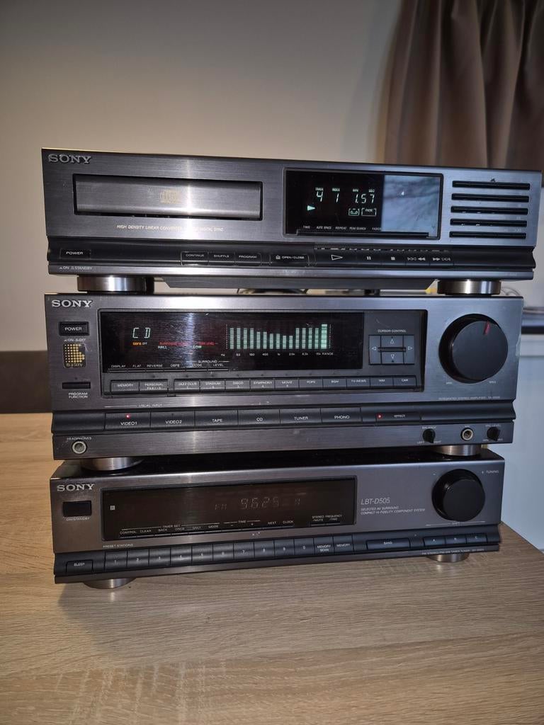 Sony LBT-D505 hifi set ST-D505,TA-D505), Audio, Tv en Foto, Ophalen of Verzenden, Cd-speler, Sony
