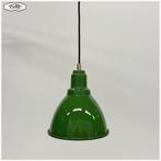 Nieuwe geëmailleerde hanglampjes met snoer, Bauhaus stijl, Bauhaus, Nieuw, Ophalen of Verzenden, Nb