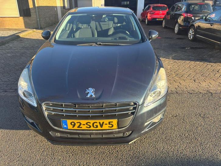 Peugeot 508 1.6 THP Blue Lease Executive, Auto's, Peugeot, Bedrijf, Te koop, Benzine, Euro 5, A, Sedan, Handgeschakeld, Origineel Nederlands