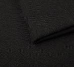 OP=OP Vaste Boxspring Chicago - 140 x 200 Zwart |, Ophalen of Verzenden, Nieuw, Tweepersoons