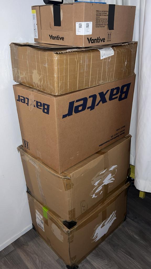 Partij telefoonhoesjes meg screen protector 500 stuks, Ophalen of Verzenden, Nieuw, Bescherming, Apple iPhone