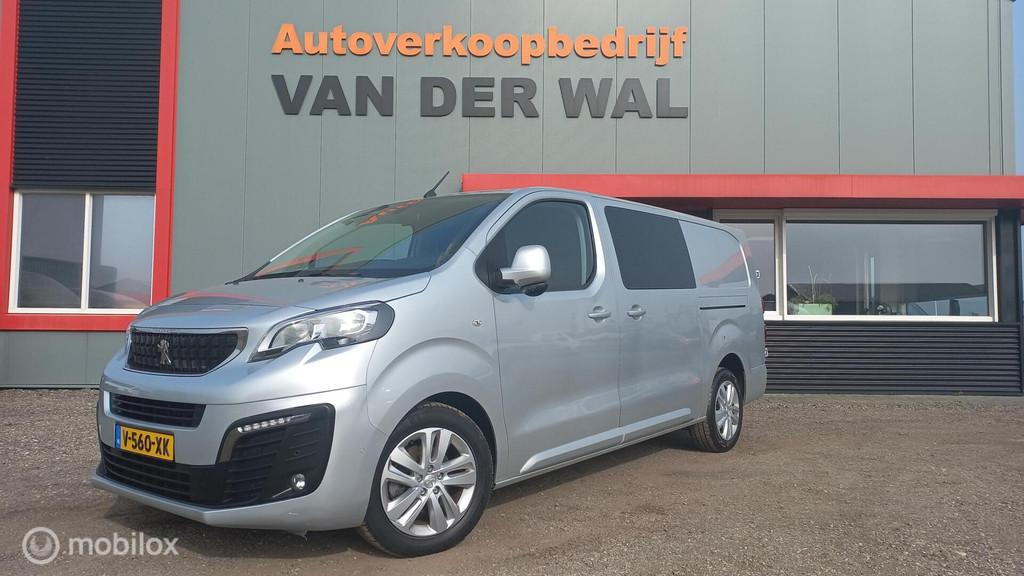 Peugeot Expert Bestel 231S 2.0 BlueHDI 180 Premium, Auto's, Bestelauto's, 1780 kg, Lichtsensor, Gebruikt, Euro 6