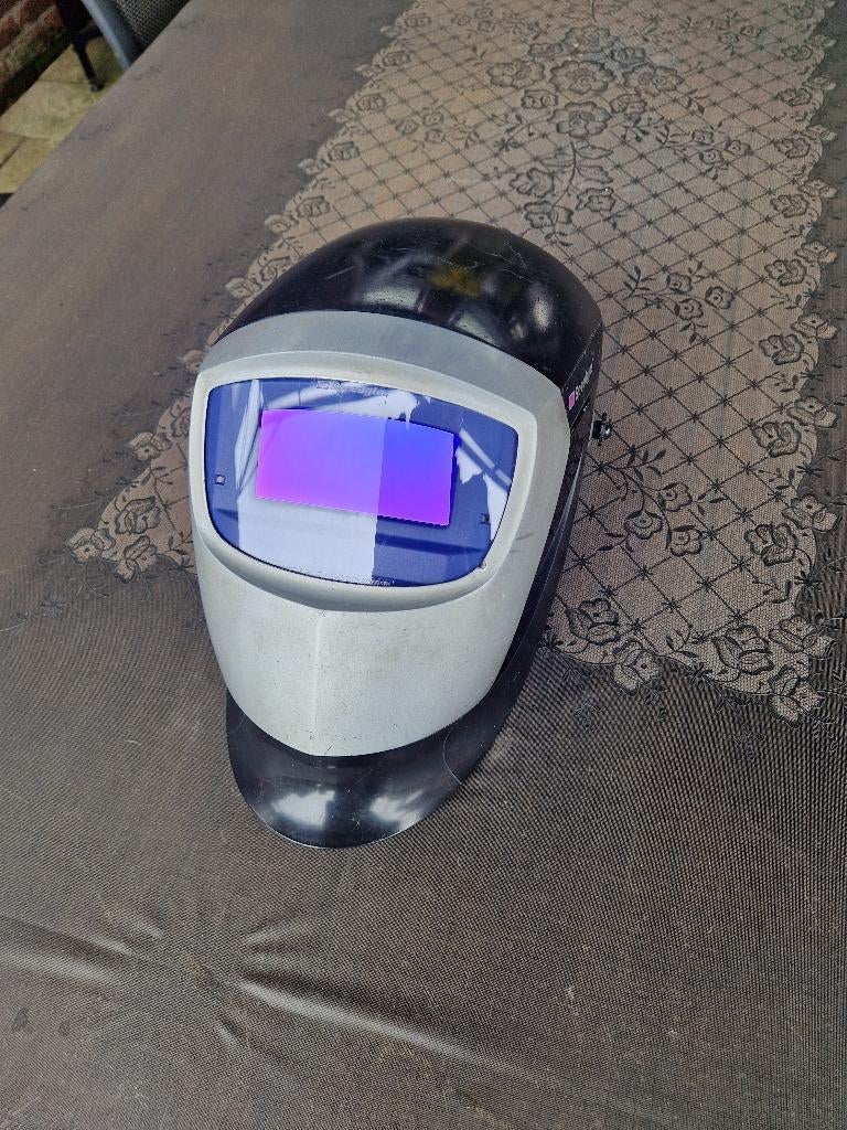 speedglas 9002V lashelm, Doe-het-zelf en Verbouw, Laskappen, Lasfilter, Ophalen of Verzenden, Gebruikt