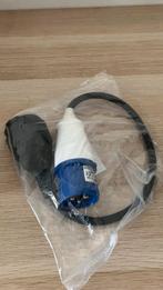 Campingstekker - Schuko Contrastekker naar CEE Stekker, Caravans en Kamperen, Ophalen, Nieuw