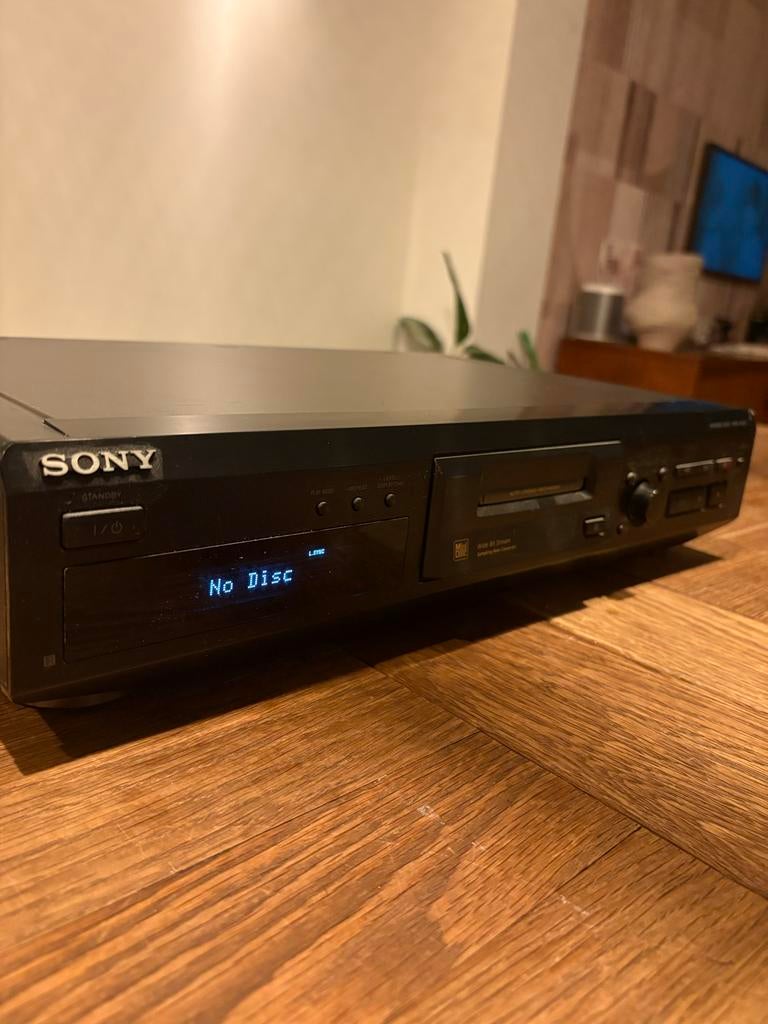 Sony MDS-JE330 Minidisc Deck, Ophalen of Verzenden, Minidisc-recorder