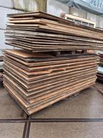 Gebruikte underlaymentplaten 122x244x18mm, Doe-het-zelf en Verbouw, Platen en Panelen, Ophalen of Verzenden, Gebruikt