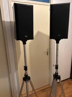 Technics  speakerset op drie poot, Gebruikt, Overige typen, 120 watt of meer, Ophalen