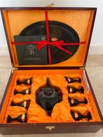 NIEUW: luxe theeservies van JADE in luxe houten doos, Ophalen of Verzenden