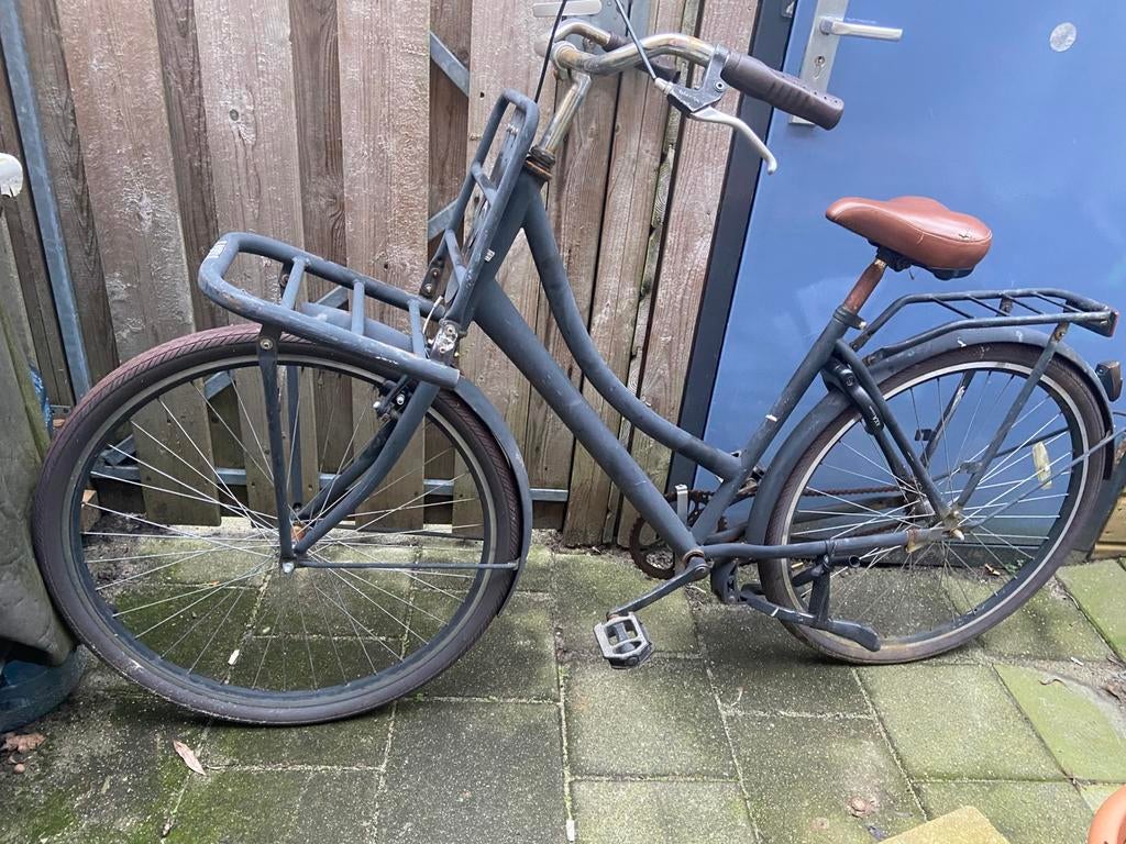 Omafiets te koop, Ophalen of Verzenden, Zo goed als nieuw