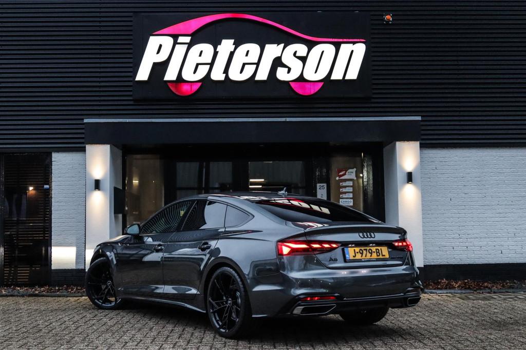 Audi A5 Sportback 40 TFSI FACELIFT S-LINE 1E EIG DEALER OH, Auto's, Gebruikt, 1984 cc, Origineel Nederlands, Bedrijf