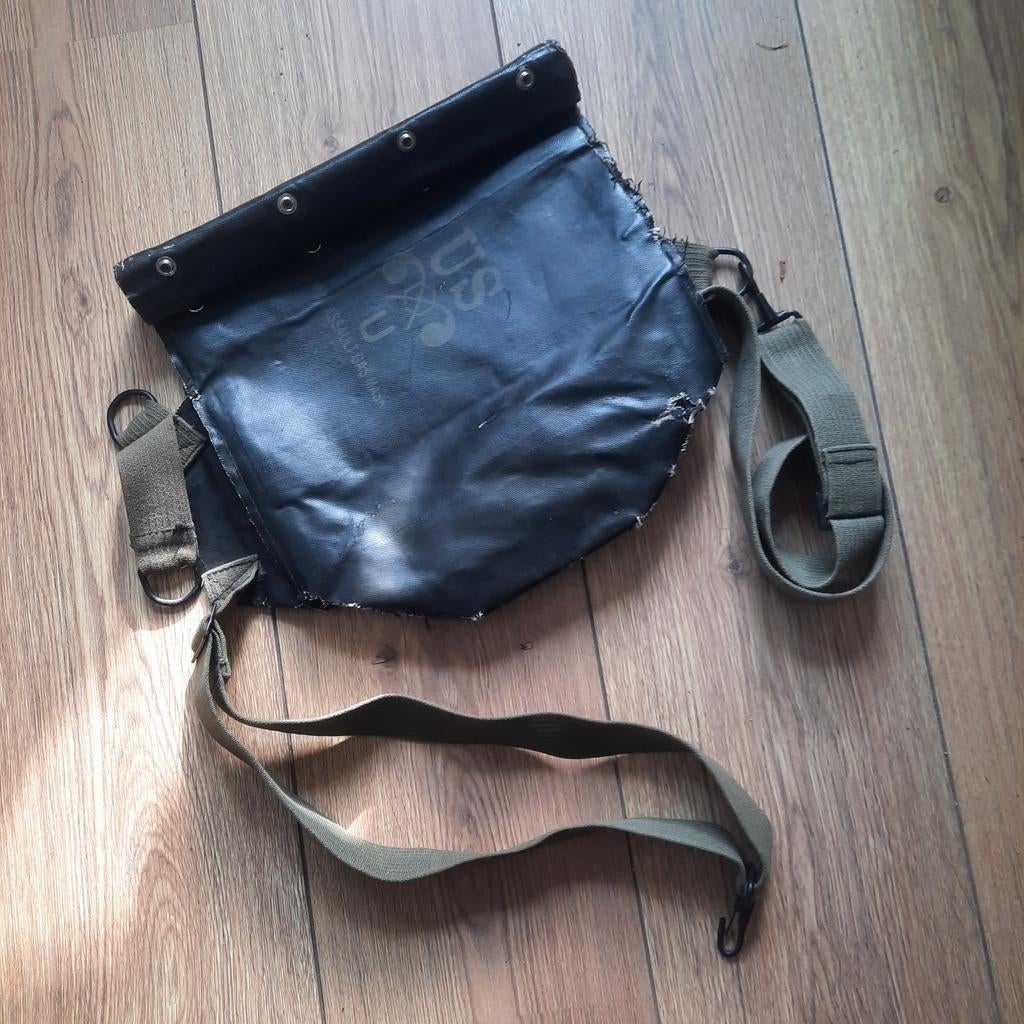 Repro US gasmaskertas, Ophalen of Verzenden, Amerika, Overige typen