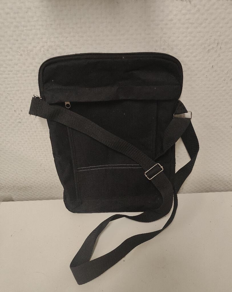 schoudertas, Ophalen, Zwart