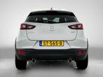 Mazda CX-3 2.0 SkyActiv-G 120 PK GT-M | Automaat | Head Up D, Auto's, 4 cilinders, Leder en Stof, Wit, Origineel Nederlands