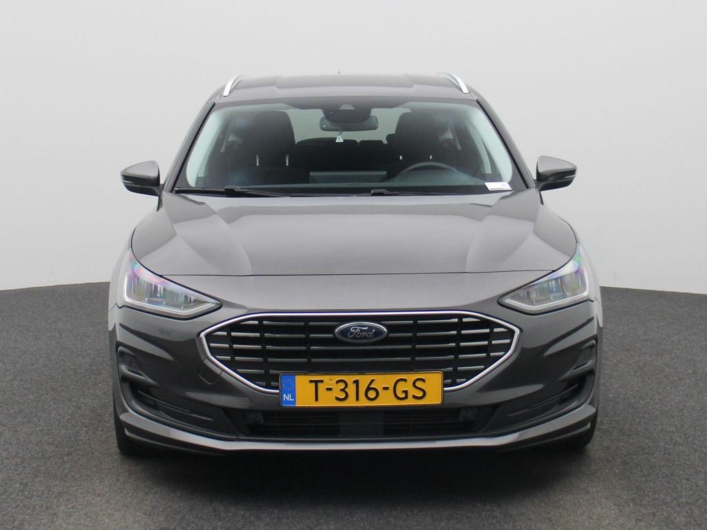 Ford Focus Wagon 1.0 EcoBoost Hybrid Titanium X | APPLE CARP, 12 maanden, Gebruikt, Euro 6, Origineel Nederlands