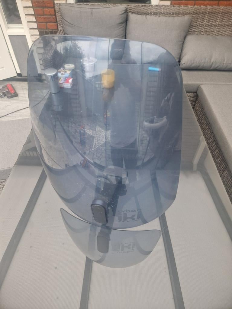 Urban Iki kinderzitje voorop met windscherm, Fietsen en Brommers, Fietsaccessoires | Fietsstoeltjes, Ophalen of Verzenden