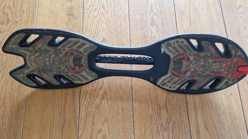 Oxelo Waveboard, Sport en Fitness, Skateboarden, Ophalen, Gebruikt, Waveboard