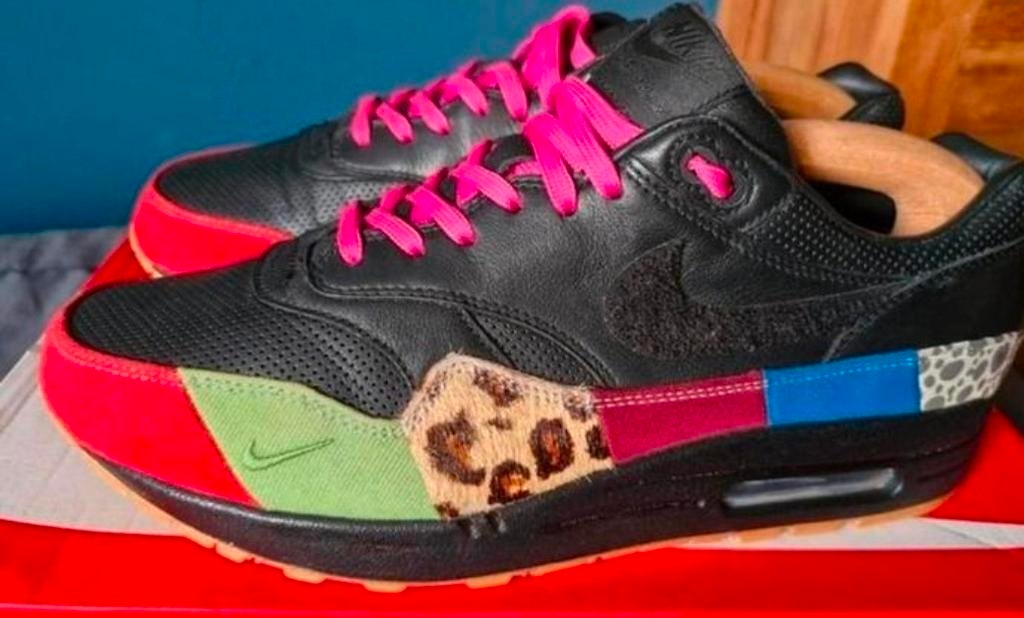 Nike air max one 1 master us 10,5 eu 44,5 vnds, Ophalen, Overige kleuren, Nike, Sneakers of Gympen