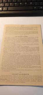 Historisch artikel: Onze Ministers in Londen (1943), Ophalen of Verzenden, Gelezen, Overige typen