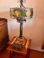 Tiffany stijl tafel lamp, Ophalen