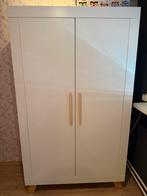 Bopita Lisa 2-deurskast wit/naturel, Kinderen en Baby's, Ophalen, Kast, 50 tot 70 cm, 105 cm of meer