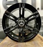 Mercedes Sprinter 17 inch 6x130 hoogglans zwart verzwaard!, Niet ingevuld, Velg(en), Niet ingevuld, Nieuw