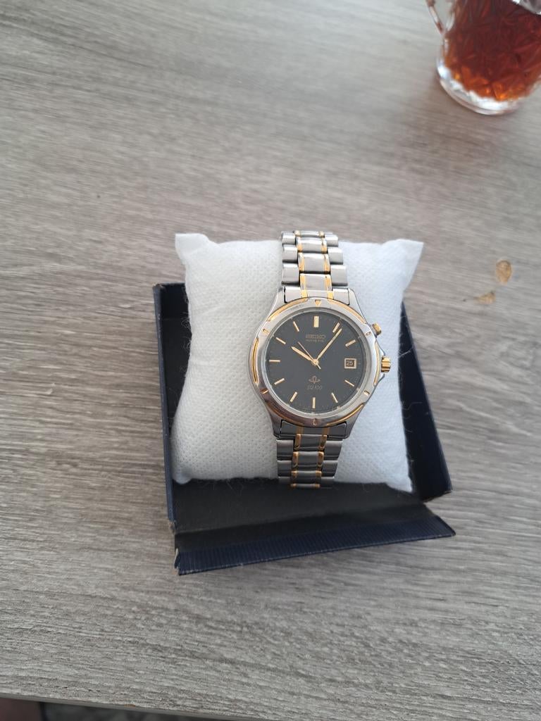 Seiko kinetic automaat vintage, Ophalen of Verzenden, Zo goed als nieuw, Seiko