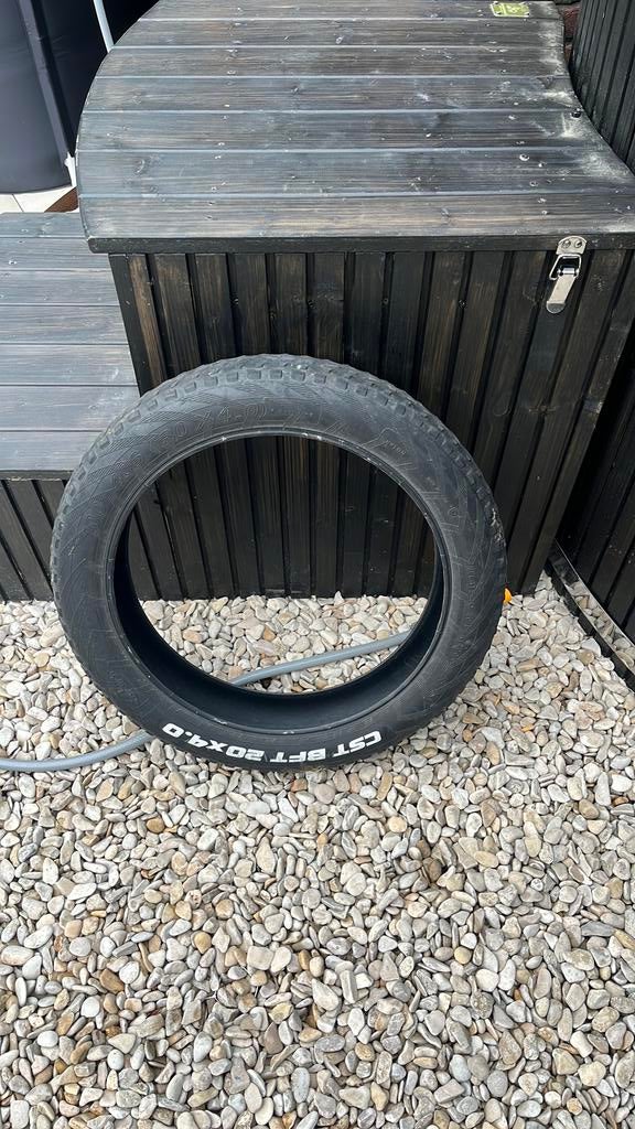 Buitenband fatbike, Ophalen, Fatbike