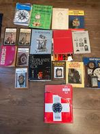 Partij horloges, klokken en boeken, Ophalen, Gelezen, Overige onderwerpen